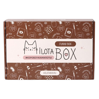 Подарочный набор MilotaBox Funny Box iLikeGift MB121